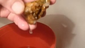 Видео 2 по обработке кристаллов и щеточек кварца от ржавого налета из копи Шайтанки