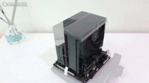 Deepcool AK500S DIGITAL Review | vs i7 13700K