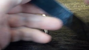 Микроколебалка Листик своими руками