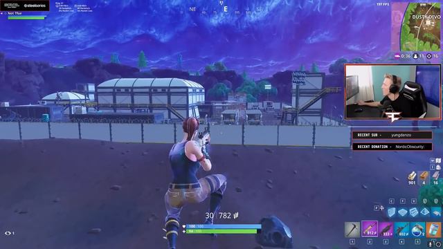 Cleaning Tilted Towers *SOLO* 24 Bomb - Fortnite Battle Royale Gameplay смотреть онлайн