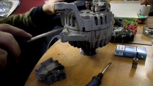 опель мока ремонт генератора