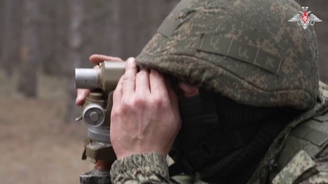 Боевая работа артиллеристов ВДВ России