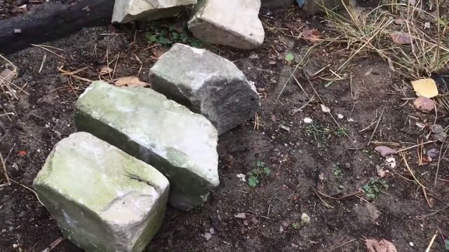 Садовая дорожка дёшево и навсегда! 20 октября 2020 года.
