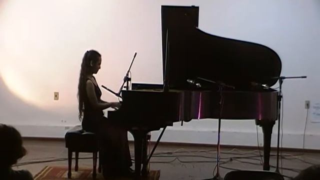 A Little Christmas Suite -  2.Berceuse for the Infant Jesus (George Crumb)Piano:Vânia Pontes