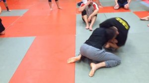 S P A S  Combat Grappling Seminar