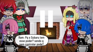 Re: Zero Reagindo ao Rap do Subaru | @AniRap  | Gacha React #002