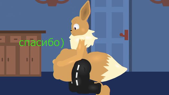 Эуки vore/Euki vore (belly play)