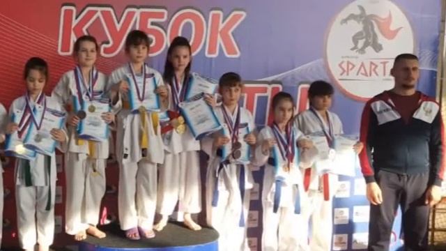 Кубок Спарты – у «Спарты»! смотреть онлайн