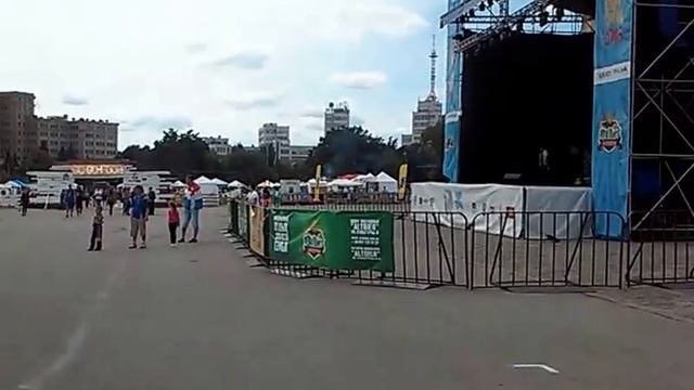 В Харькове на фестивале уличных культур не оказалось скорой смотреть онлайн