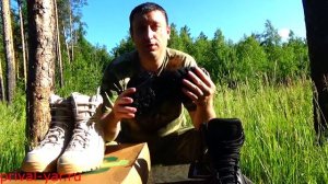 Берцы Фарадей 816 для спецподразделений Омон, Собр