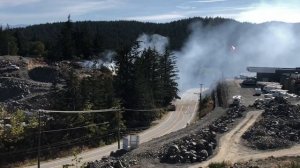 Langford Brush Fire - RCMP, Langford Fire, Metchosin Fire, & Colwood Fire