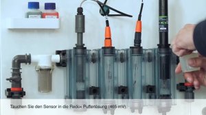 Dosiersystem DULCODOS® Pool Professional: Kalibrierung Redox Sensor