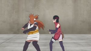 Каваки Против Шинки | Боруто 225 серия На Русском Полный Экран