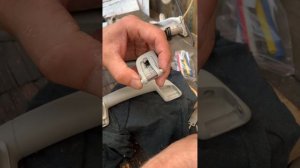 Ремонт ручки Фольцваген Тигуан часть 3