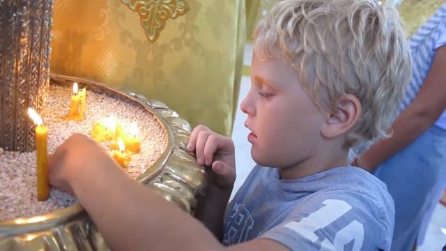 Освящение храма св. Серафима Саровского на Ко Пангане смотреть онлайн