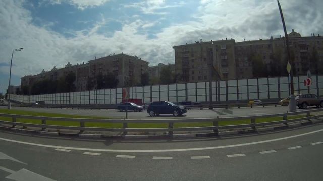 Поездка на автобусе "Коломенская" -"ТРЦ Гудзон" - "Коломенская" // 2016 смотреть онлайн