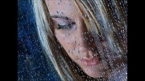 Прошла любовь и льются слезы девчонка плачет под дождем...