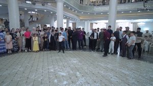 КРАСИВАЯ СВАДЬБА ЯСИН И ЗУЛИХАН