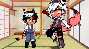 Адский босс (Gacha life , Gacha club)