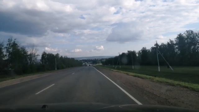 Башкортостан пгт Чишмы, дорога Уфа-Чишмы