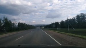 Башкортостан пгт Чишмы, дорога Уфа-Чишмы