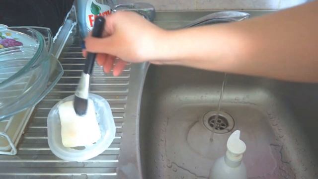 БАННЫЙ ДЕНЬ для КИСТЕЙ | My BRUSH Care смотреть онлайн