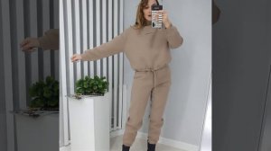 Тёплый спортивный костюм "Моника". Флис.