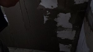 ШТУКАТУРИМ ПЕНОБЛОК ДЁШЕВО И СЕРДИТО...