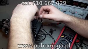 Jak sprawdzić probówką sterownik pompy vp44 i vp30