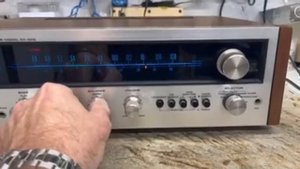 Pioneer SX-525 Stereo Receiver