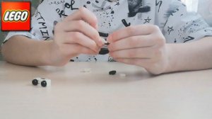 Как сделать мини робота из лего
