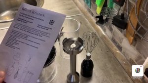 Блендер Royal kuchen и молочно-банановый коктейль