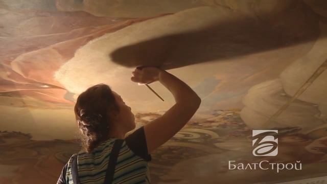 Реставрация здания Большого драматического театра им. Г.А. Товстоногова смотреть онлайн