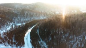 4K Drone Footage - URAL, Flying over the Ancient Mountains - 5 HOURS