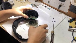 Беспроводные наушники Sennheiser RS 120 II. Разборка и мелкий ремонт.