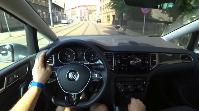 За Рулем Нового Фольксваген Гольф Спортсван 2018 / Volkswagen Golf Sportsvan 2018