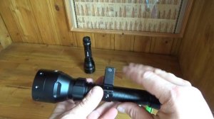 Тактические фонари VAstfire для ОХОТЫ + реальный тест в ночном лесу