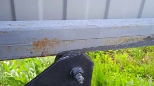Откатные ворота по "народному проекту"