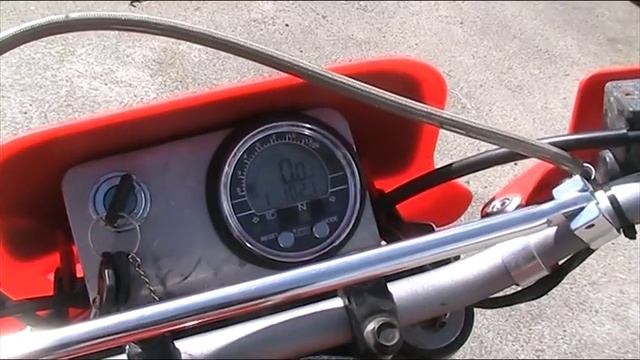 Honda XL600R Supermotard