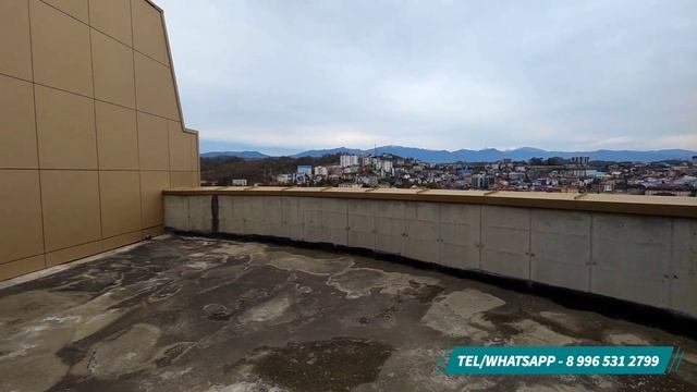 ПЕНТХАУС НА ПЕРВОЙ БЕРЕГОВОЙ В АДЛЕРЕ / АЛЬТЕРНАТИВА ЧАСТНОМУ ДОМУ / SOCHINOVOSTROY / ЛОТ 28112022