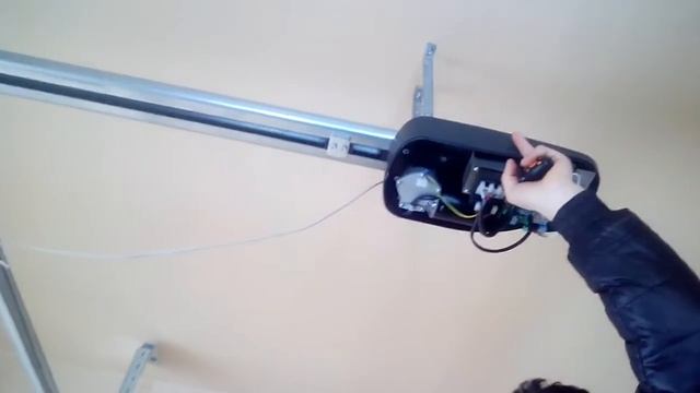 Автоматика для секционных ворот смотреть онлайн