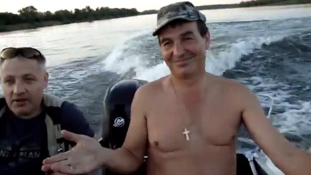 Ахтуба. Русбот 45 Меркури 50 Рыбалка смотреть онлайн