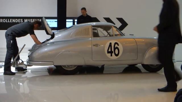 Porsche 356 SL Coupe смотреть онлайн