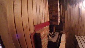 Железная печь в баню своими руками (3 часть) Финал