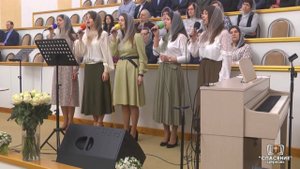 Сияет вечно на Голгофе крест / Песня