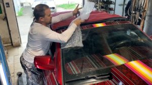 Замена складной крыши Ford mustang Convertible