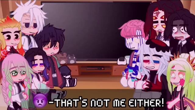 Hashiras and Uppermoons + Muzan react to random tiktoks||KNY/DS|| смотреть онлайн