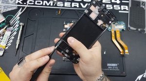 Замена дисплея Samsung Galaxy A30 SM-A305F  / Samsung A30 Display Replacement a30 lcd replace