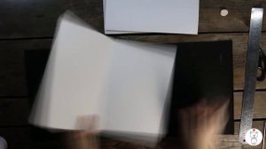 DIY #15 /Делаю кожаный блокнот / Мой новый арт бук