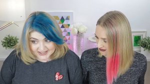 ТЕСТИРУЕМ ЦВЕТНЫЕ СПРЕИ ДЛЯ ВОЛОС L'Oreal Paris COLORISTA / BEAUTY без правил